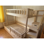 etagenbett mit treppe Bayern